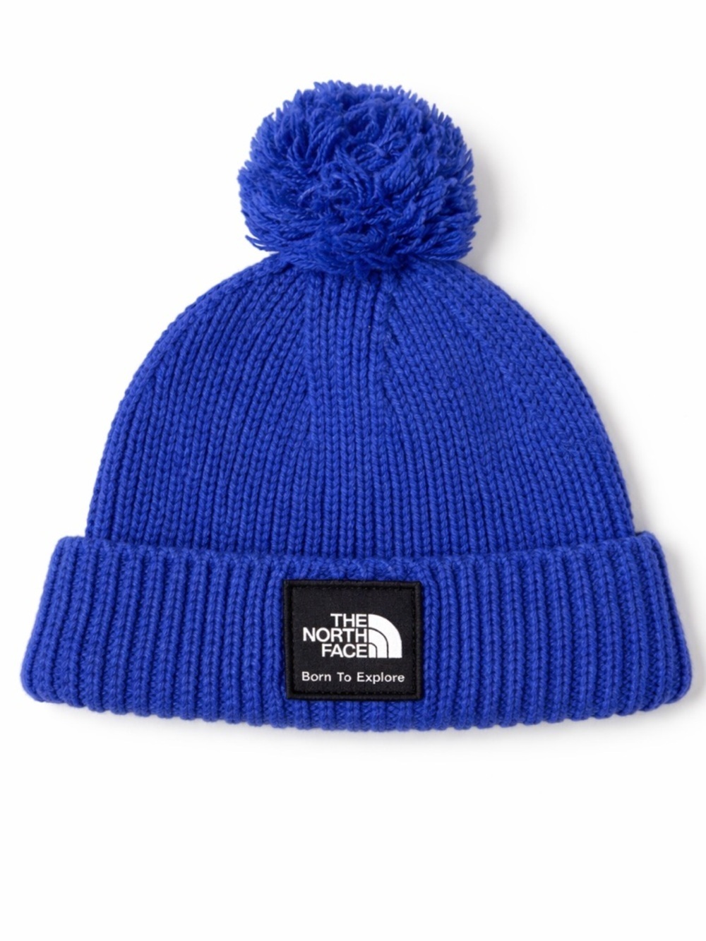 The North Face Blue Beanie